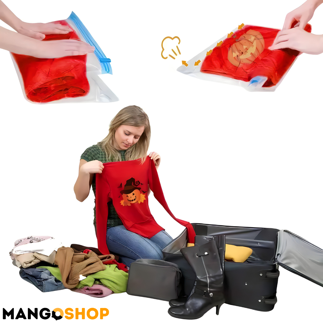 Samokompresione vakuumske kese – usteda prostora  bez usisivaca - rs-mangoshop.com