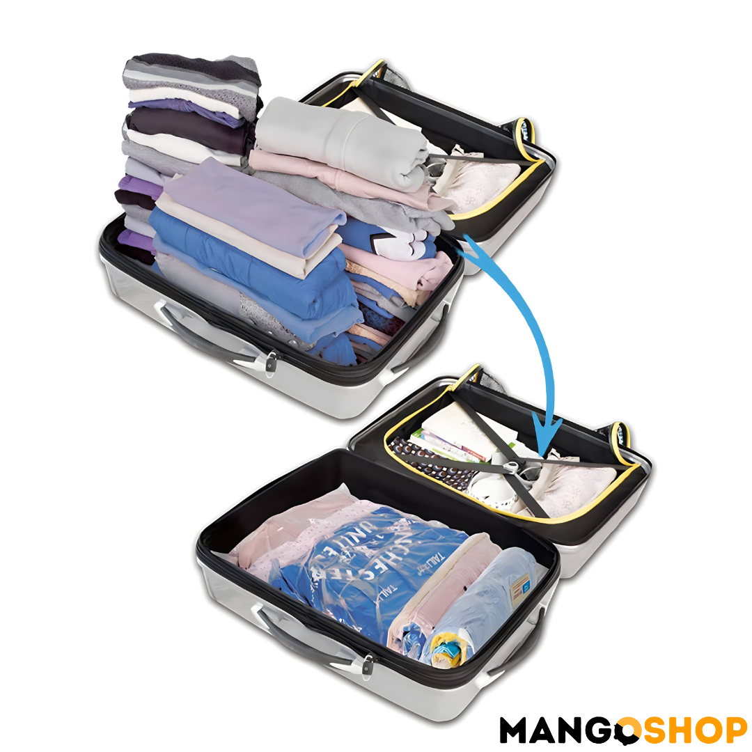 Samokompresione vakuumske kese – usteda prostora  bez usisivaca - rs-mangoshop.com