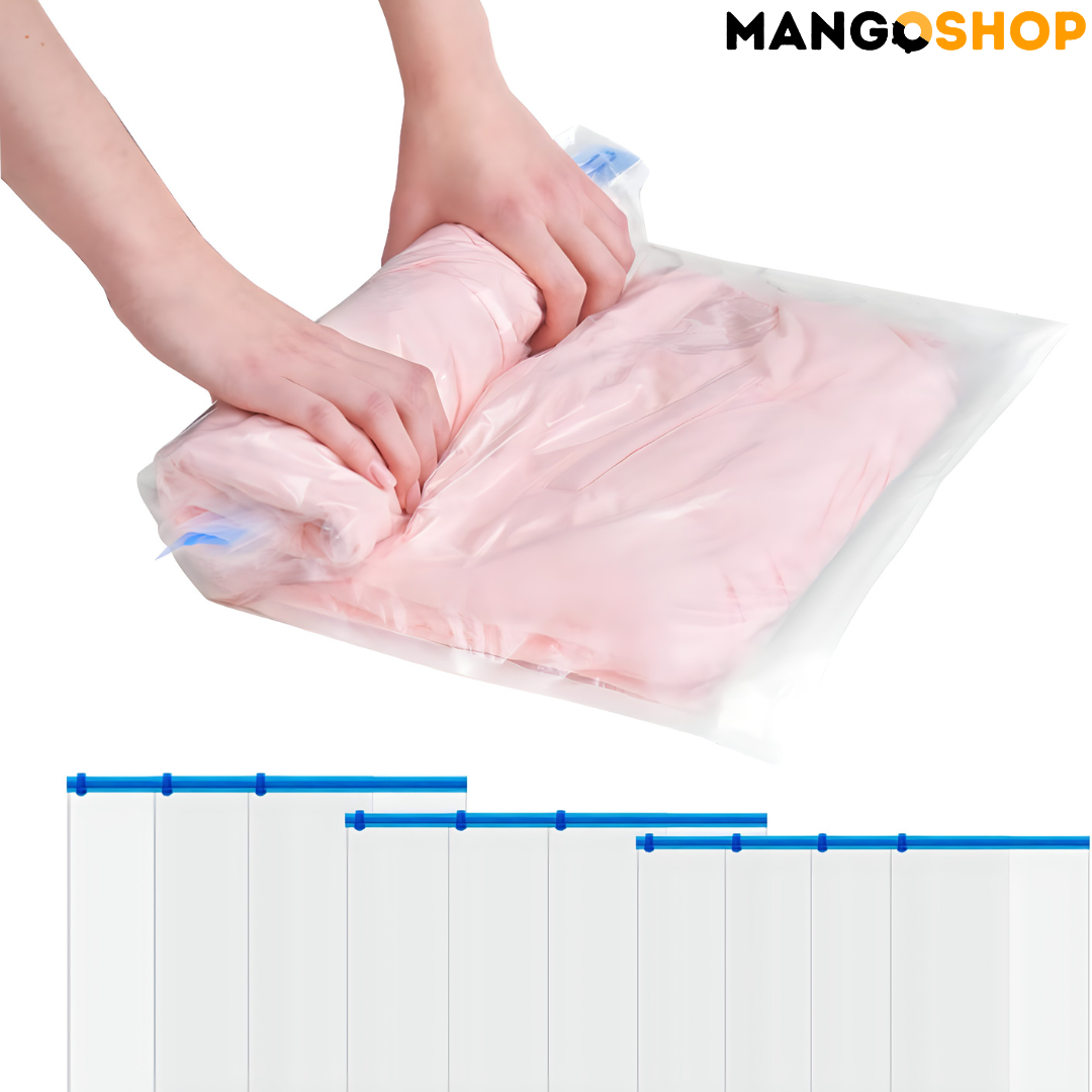 Samokompresione vakuumske kese – usteda prostora  bez usisivaca - rs-mangoshop.com
