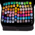 Set od 80 dvostranih markera - rs-mangoshop.com