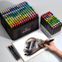 Set od 80 dvostranih markera - rs-mangoshop.com