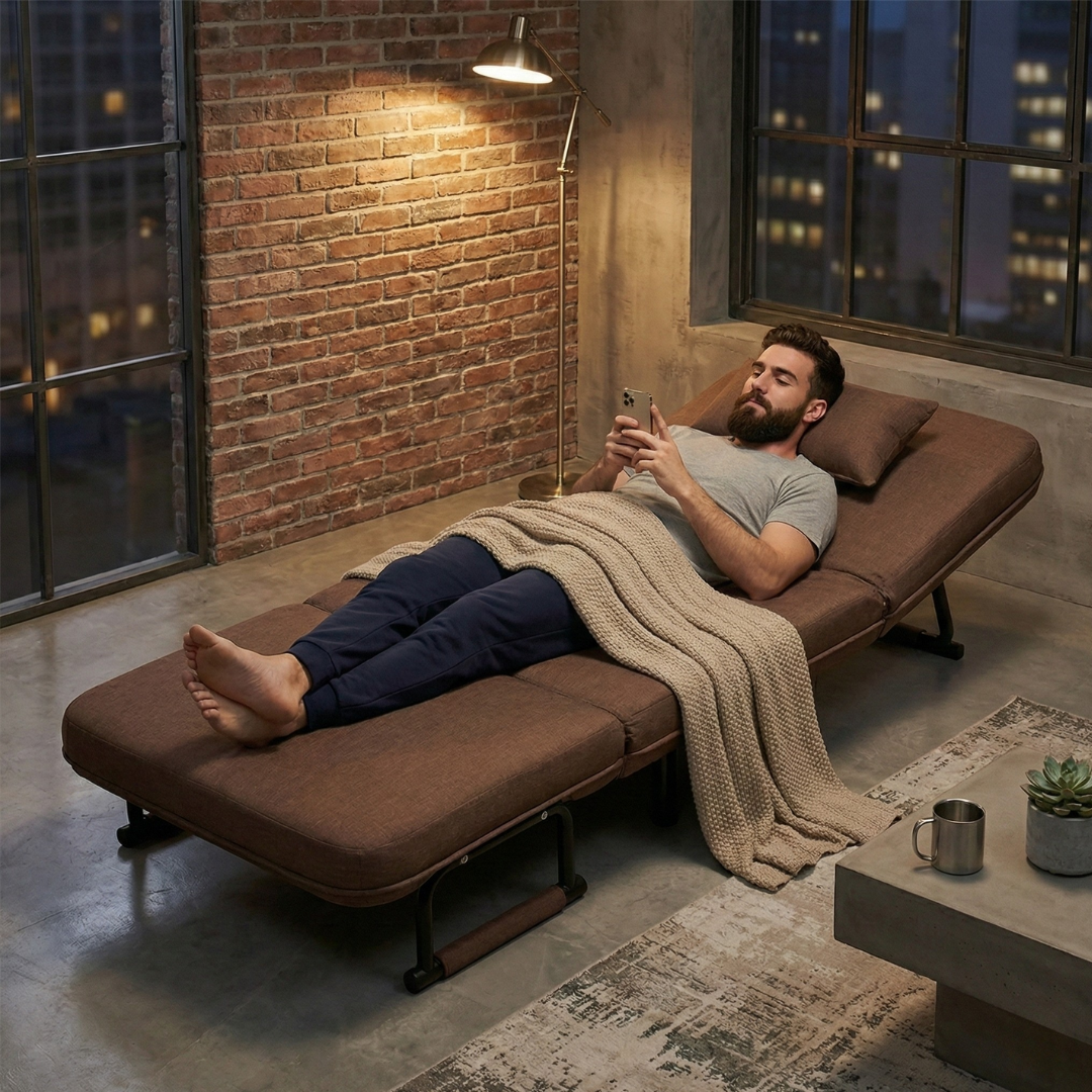 Skandi fotelja na rasklapanje - rs-clickshop.net