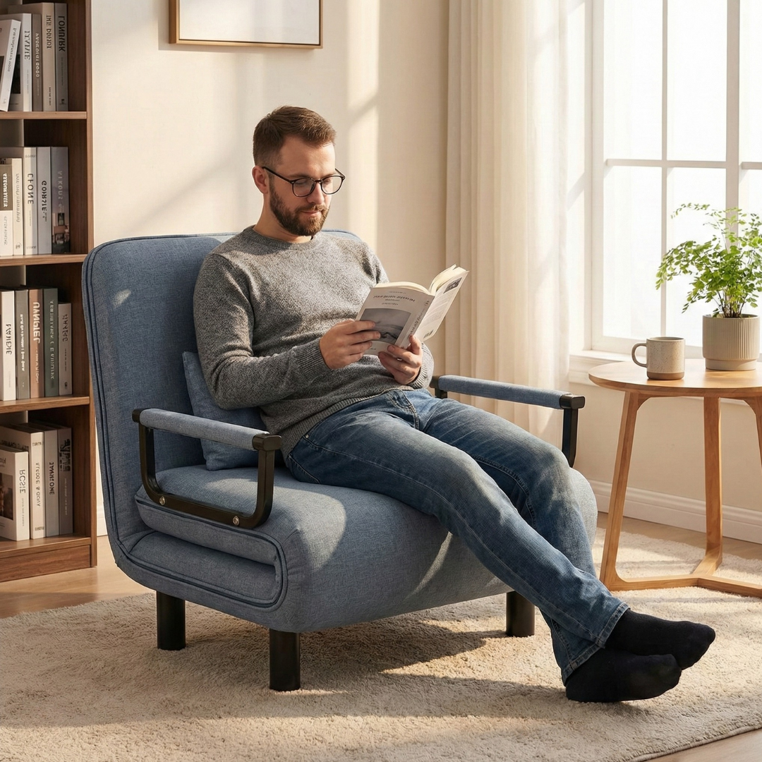 Skandi fotelja na rasklapanje - rs-clickshop.net