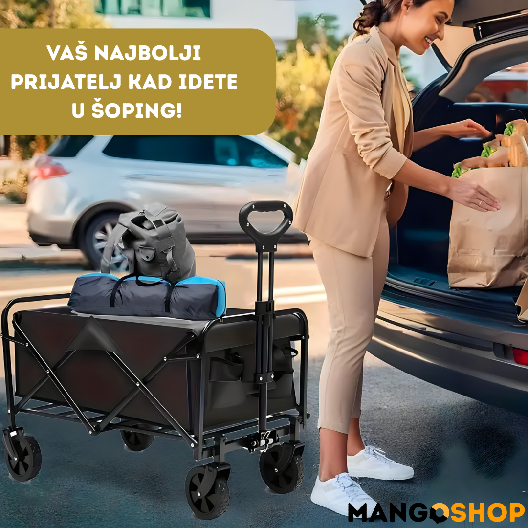 Sklopiva kolica velikog kapaciteta - rs-mangoshop.com
