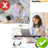 Sklopivi radni sto - stalak za laptop - mangoshop.com