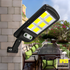 Solarni LED reflektor sa daljinskim upravljačem