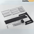 Stalak za sudove iznad sudopere - rs-mangoshop.com