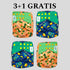 Superupijajuce gacice za odvikavanje sa uloskom 3+1 GRATIS (set za decake) - rs-mangoshop.com
