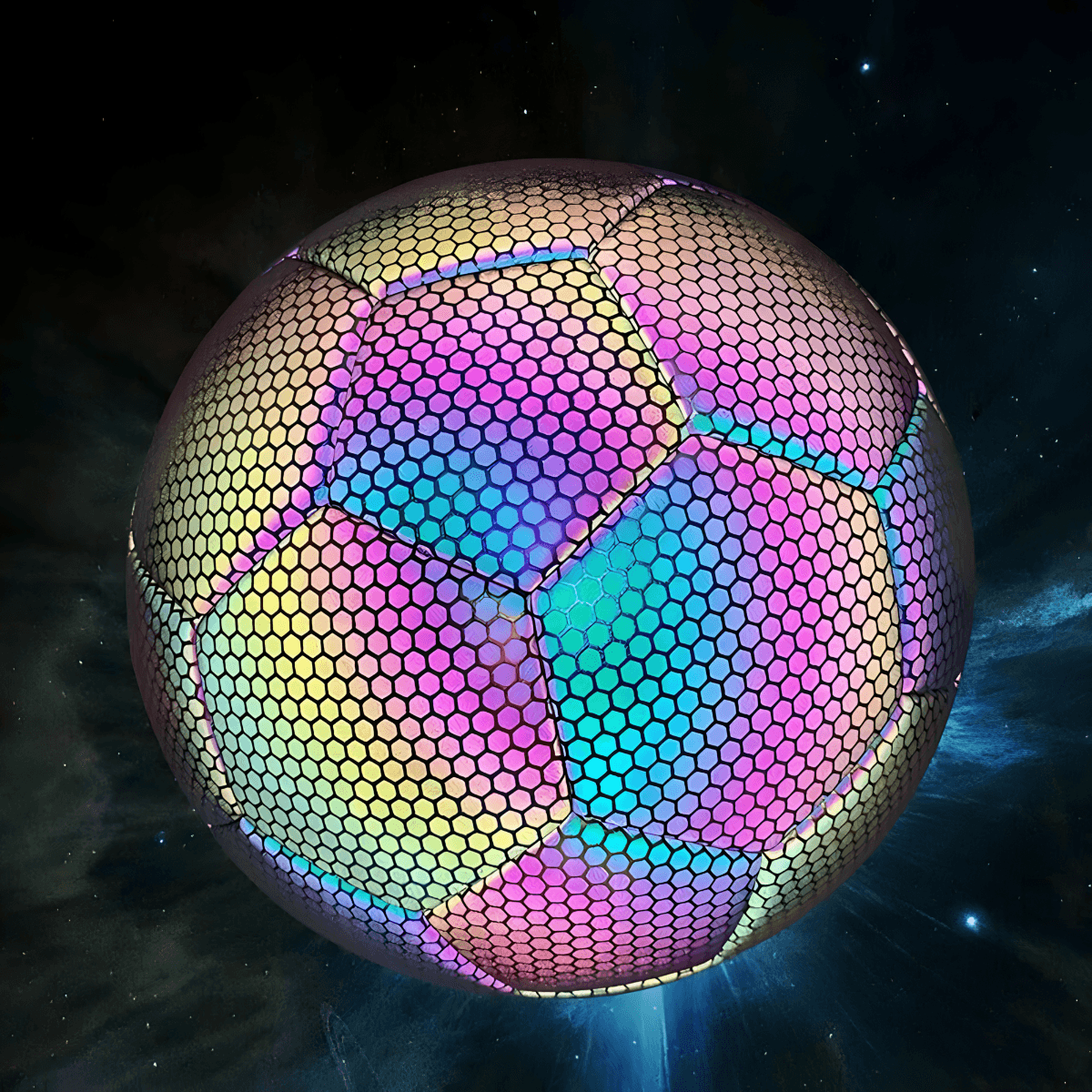 Svetleća lopta za fudbal - rs-mangoshop.com