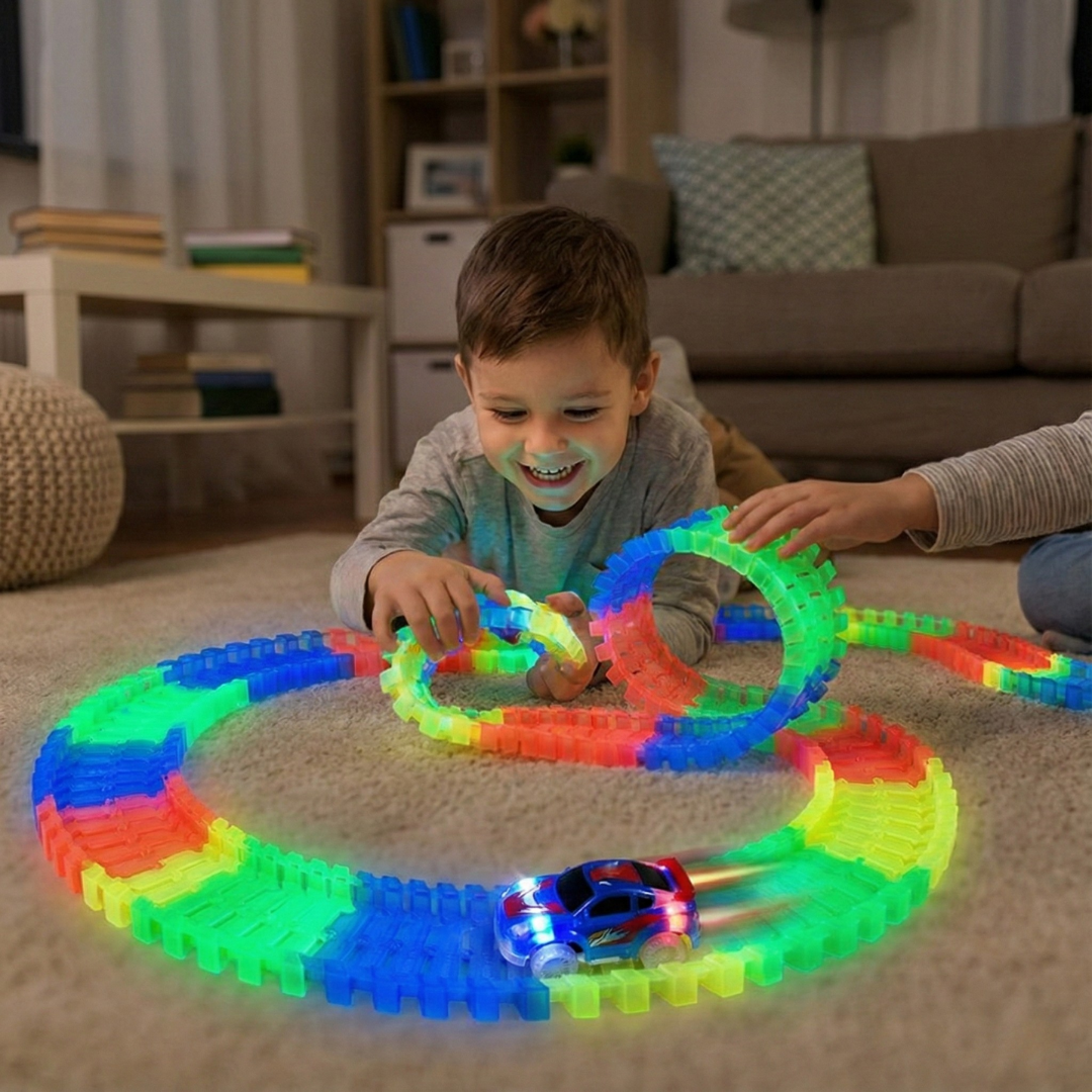 Turbo Glow Trkacki Set - rs-mangoshop.com