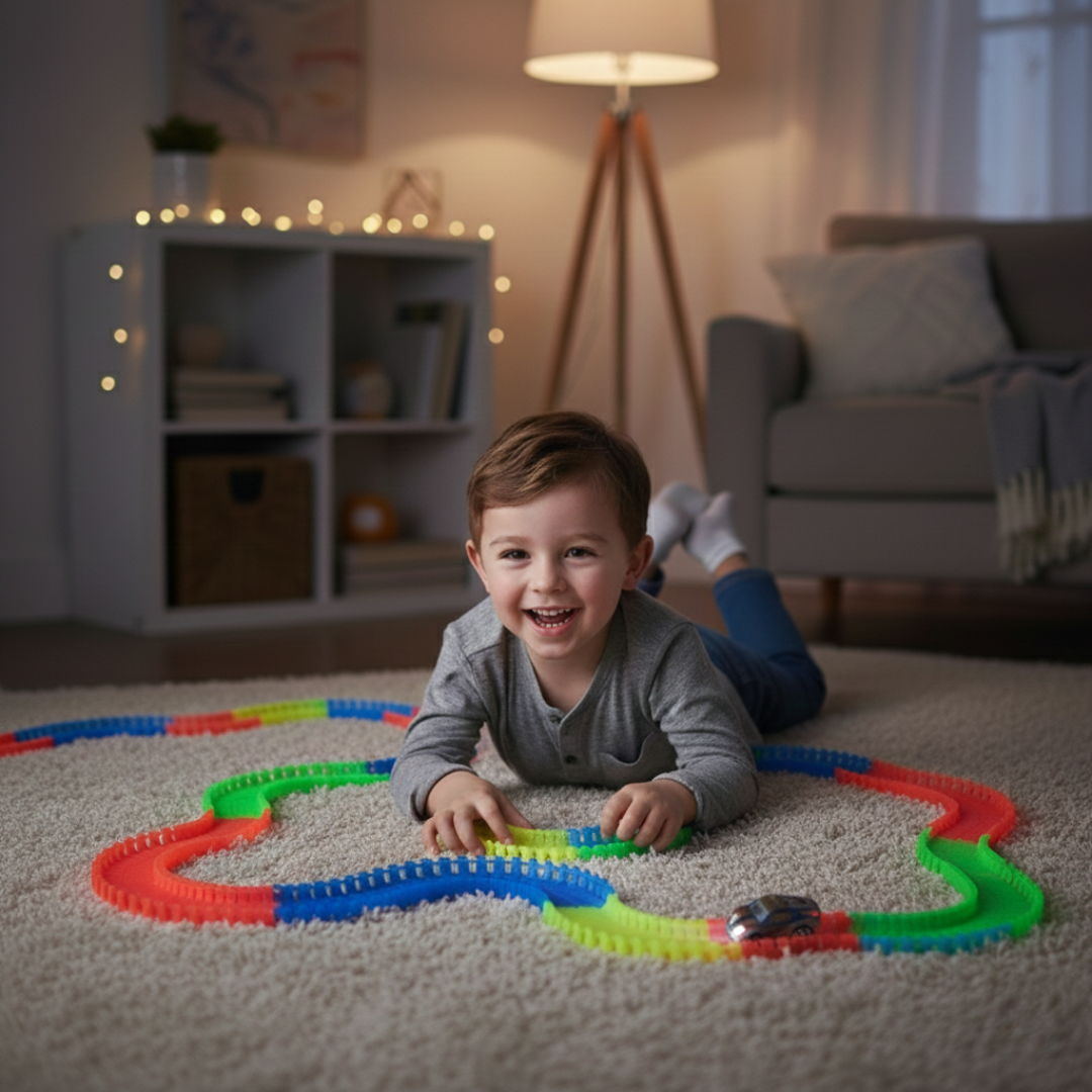 Turbo Glow Trkacki Set - rs-mangoshop.com