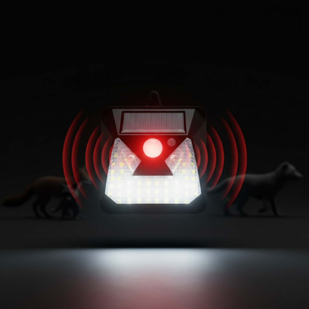 Uređaj za rasterivanje životinja svetlosnim signalom