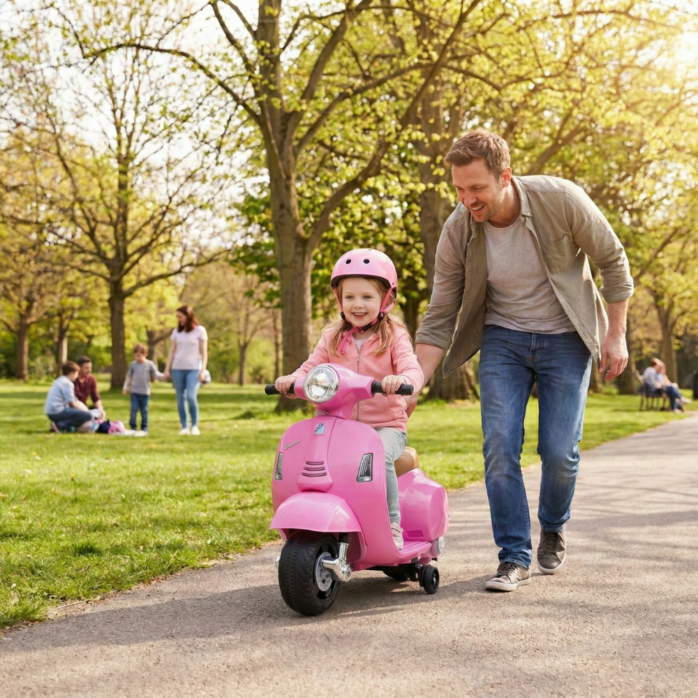 Vespa skuter za decu