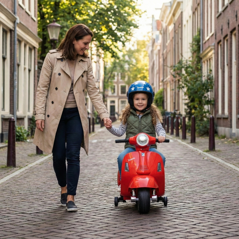Vespa skuter za decu