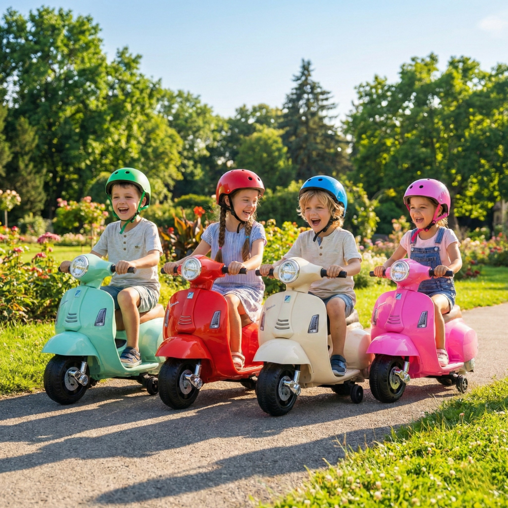 Vespa skuter za decu