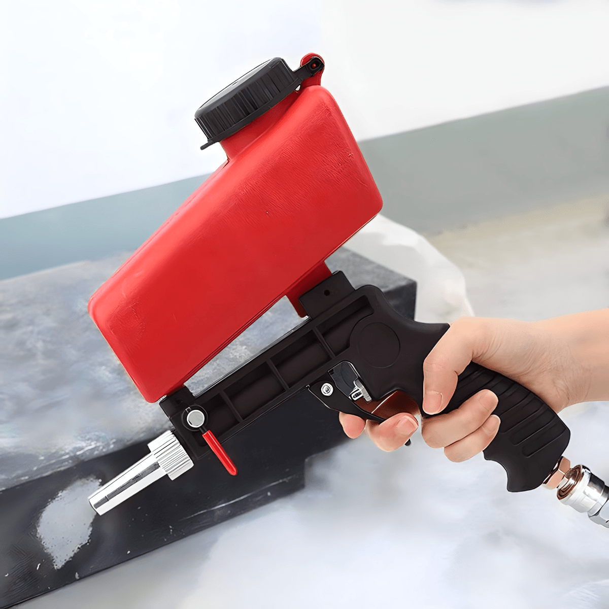 Visenamenski pistolj za peskarenje - rs.mangoshop.com