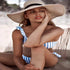 Kupaći kostim Azure Waves - rs.mangoshop.com