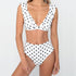 Kupaći kostim Chic Polka Dot - rs.mangoshop.com