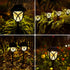 Baštenske solarne lampe - 2 komada