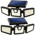 Solarni LED reflektor sa senzorom za dvorište - rs-mangoshop.com