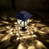 Baštenske solarne lampe - 2 komada