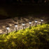 Baštenske solarne lampe - 2 komada