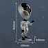 Galaxy projektor - Alien lampa za zvezdano nebo - rs-mangoshop.com